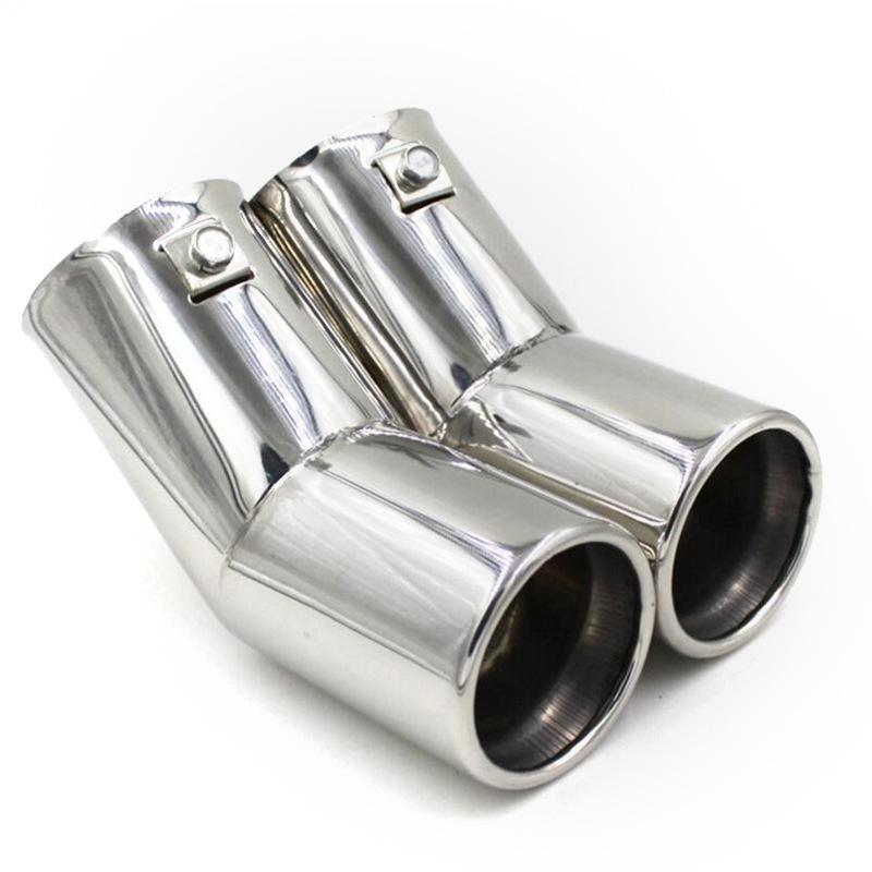 For Volkswagen Golf 4 MK4 Beetle 2002-2008 Stainless Steel exhaust muffler tip