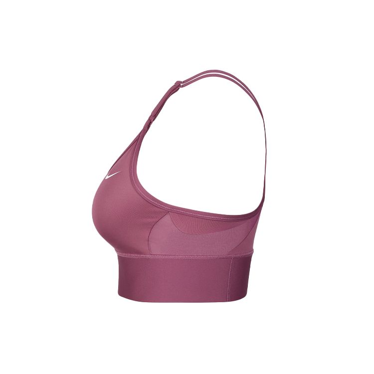 Nike Dri-FIT Indy Low Impact Support Sports Bra Women Underwear Light-Bordeaux DB8766-507