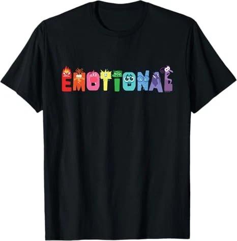 Inside Out 2 Emotions Feeling Emoti TShirt Size S 4XL S