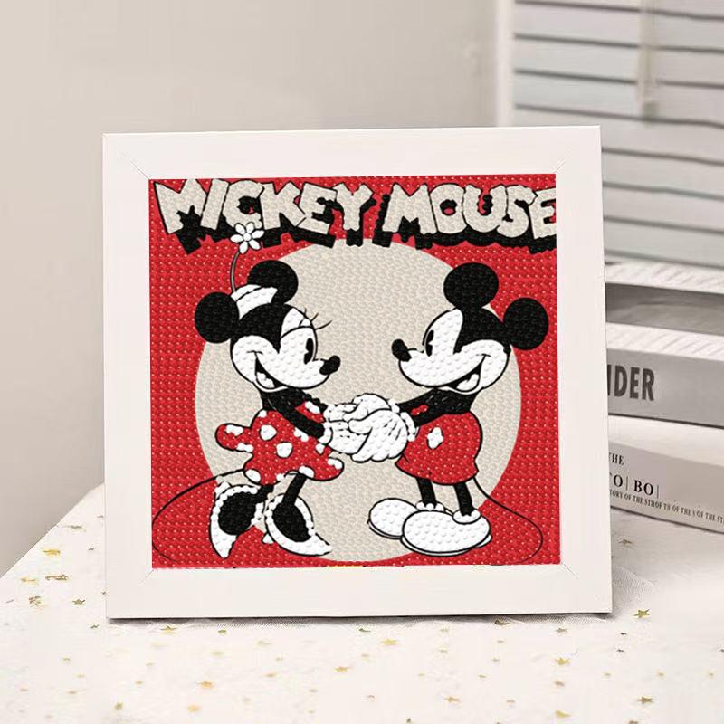 High-End Diamond Painting Diy Van Gogh Starry Sky Cat Creative Handmade Toy Table Decoration Diamond Painting With Frame