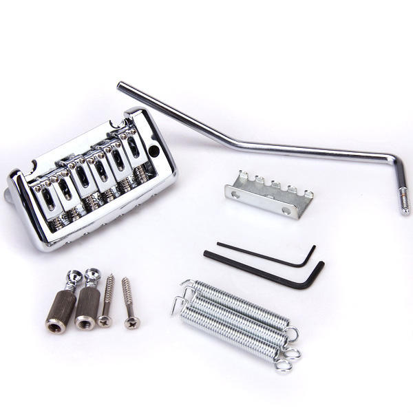 1AC0 E-Gitarre Tremolo Für Silber Instrumente Zubehör Silber Instrumente
