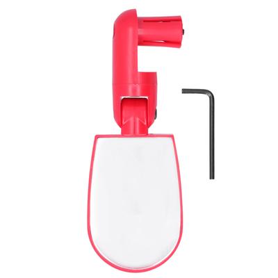Bike Rearview Mirrors 360 Degree Rotatable Universal Bicycle Cycling Handlebar MirrorsRed