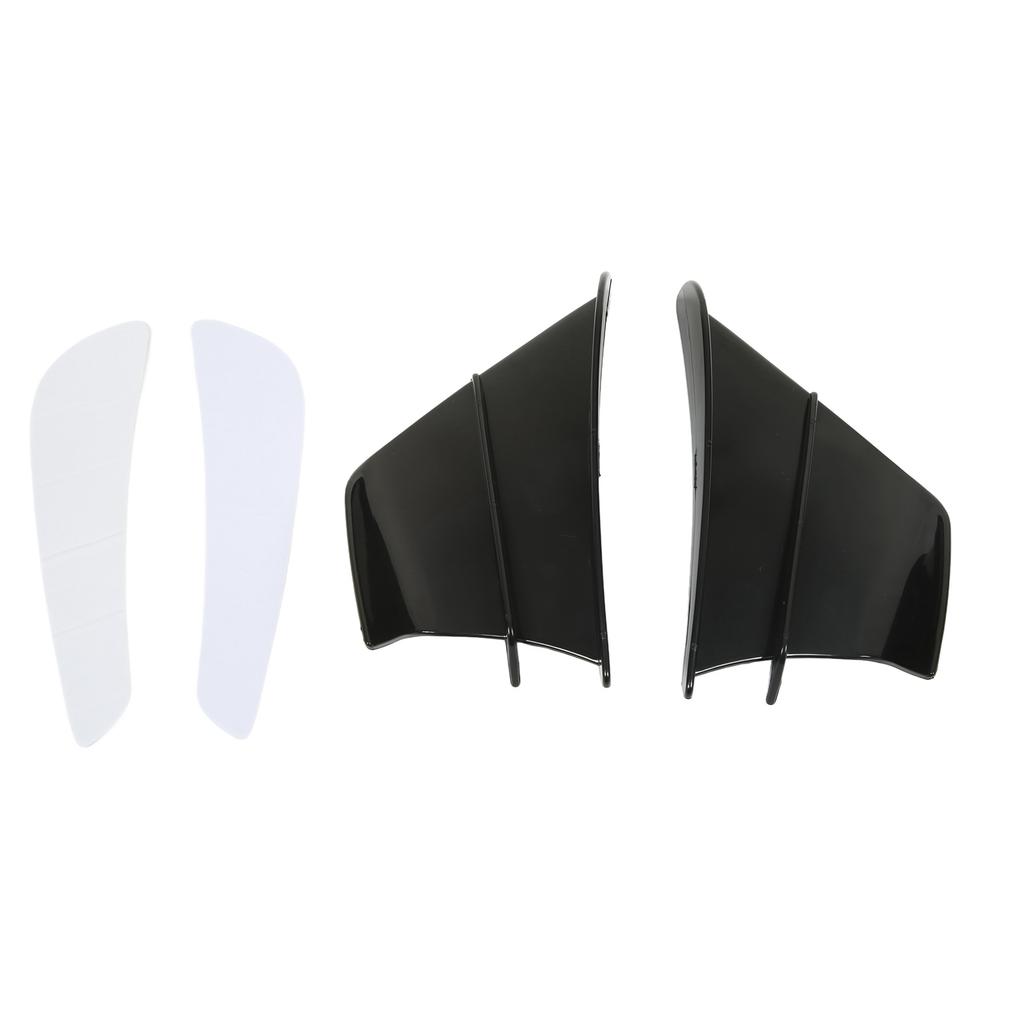 Motorcycle Side Spoiler Front Fairing Aerodynamic Winglets   for  400  250  900  1000