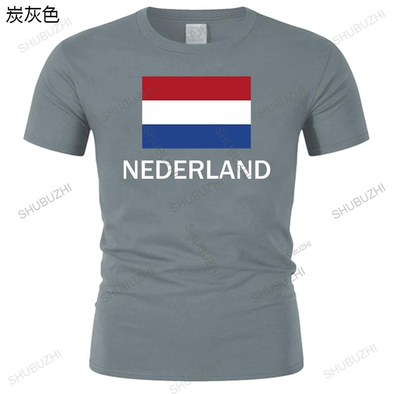 Netherlands Nederland socceres jerseyes tracksuit nation Holland flag Dutch NL many color tops fashion unisex tee-shirt brand