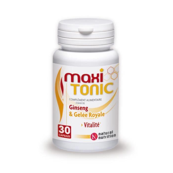 Natural Nutrition Maxi Tonic 30 Capsules
