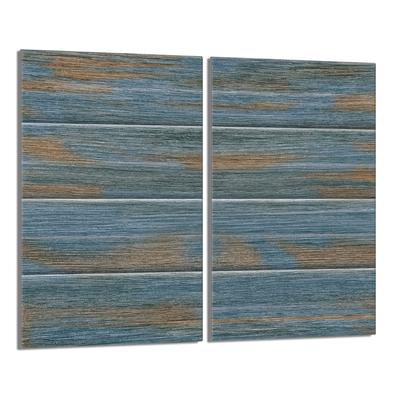 Glass Protective Plate for the Stove 2x30x52 Wood