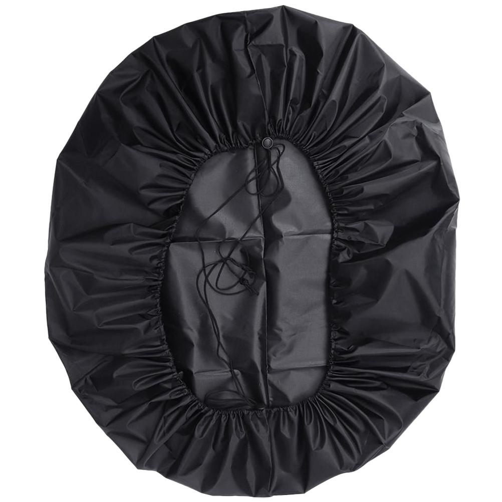 

Heavy Duty Waterproof Barbecue Grill Cover Oxford Cloth Dustproof Bbq Accessories Outdoor Furniture Griddle Cooker 112x112cm чёрный