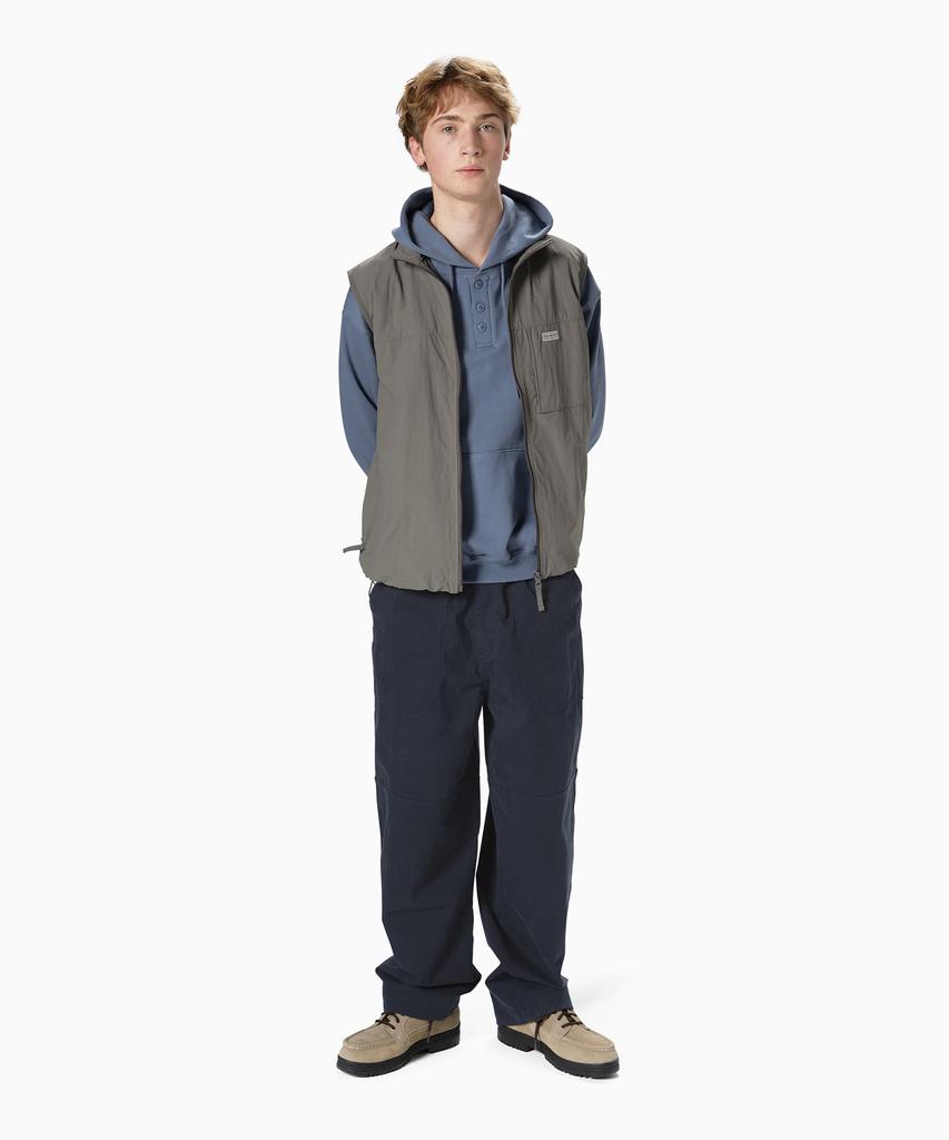 Thisisneverthat Nylon Sport Vest Olive Drab