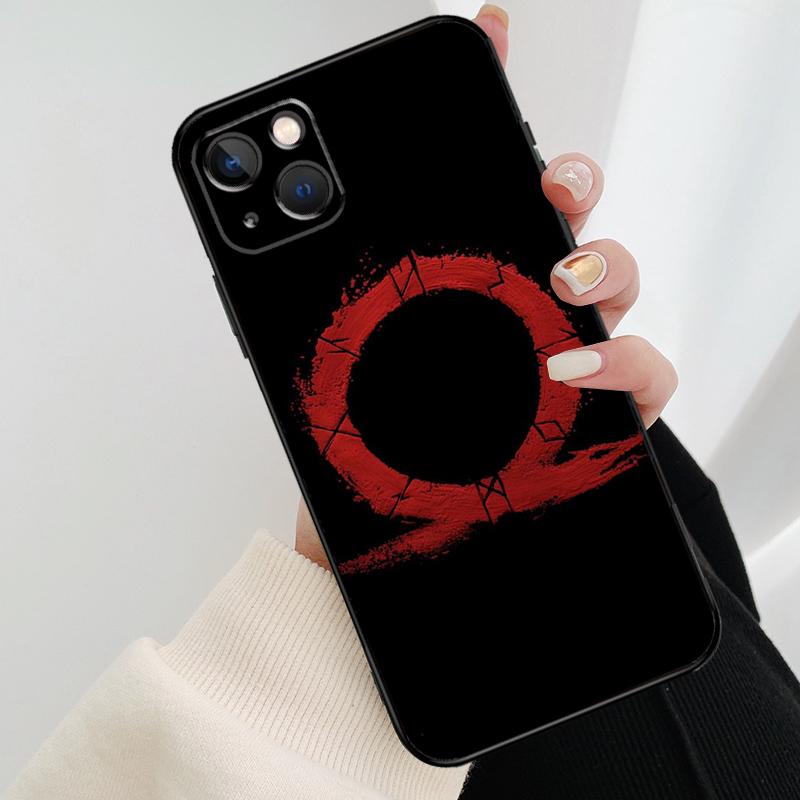 God of War Phone Case For iPhone 17 Pro Max 14 13 12 11 15 16 Pro Max mini 16 15 Plus 16e 17 Air Cover