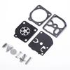 Carburetor Kit for Jonsered 2041 2045 2050 For Partner 400 410 450 460 490 Replacement for Zama RB 45 10 Pieces