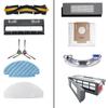 Dust Bag Main / Side Brush for ECOVACS DEEBOT OZMO T8 / T8 AIVI Robot Vacuum Cleaner, Filter Disposable Mop Cloth Part DLX11-22