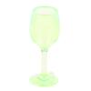 5Pcs 1:12 Doll Houses Colorful Wine Glass Cup Goblet Bar Drinking Miniature