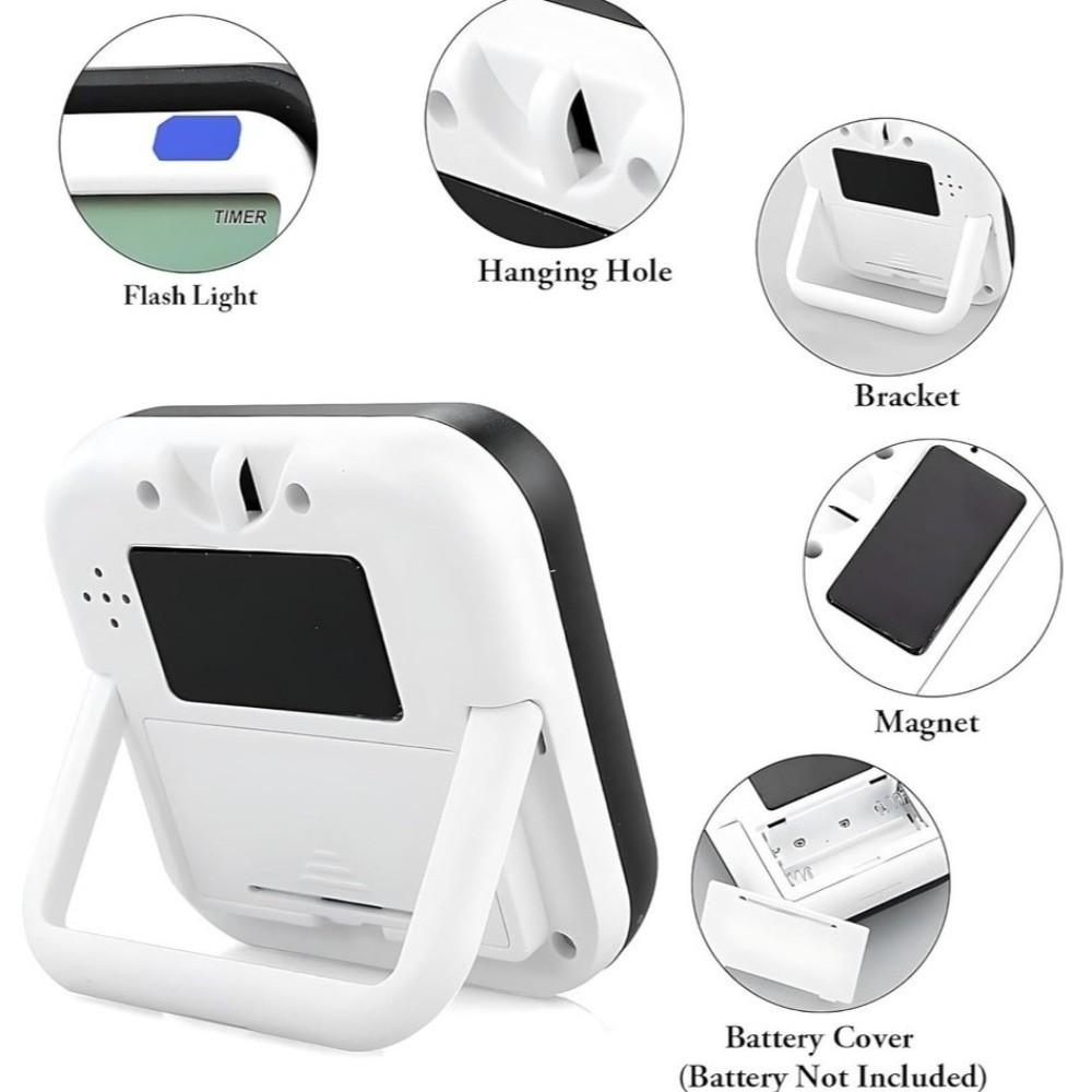 Digital Display Cooking Timer Multifunctional Alarm Clock Digital Kitchen Timer  Kitchen Tools