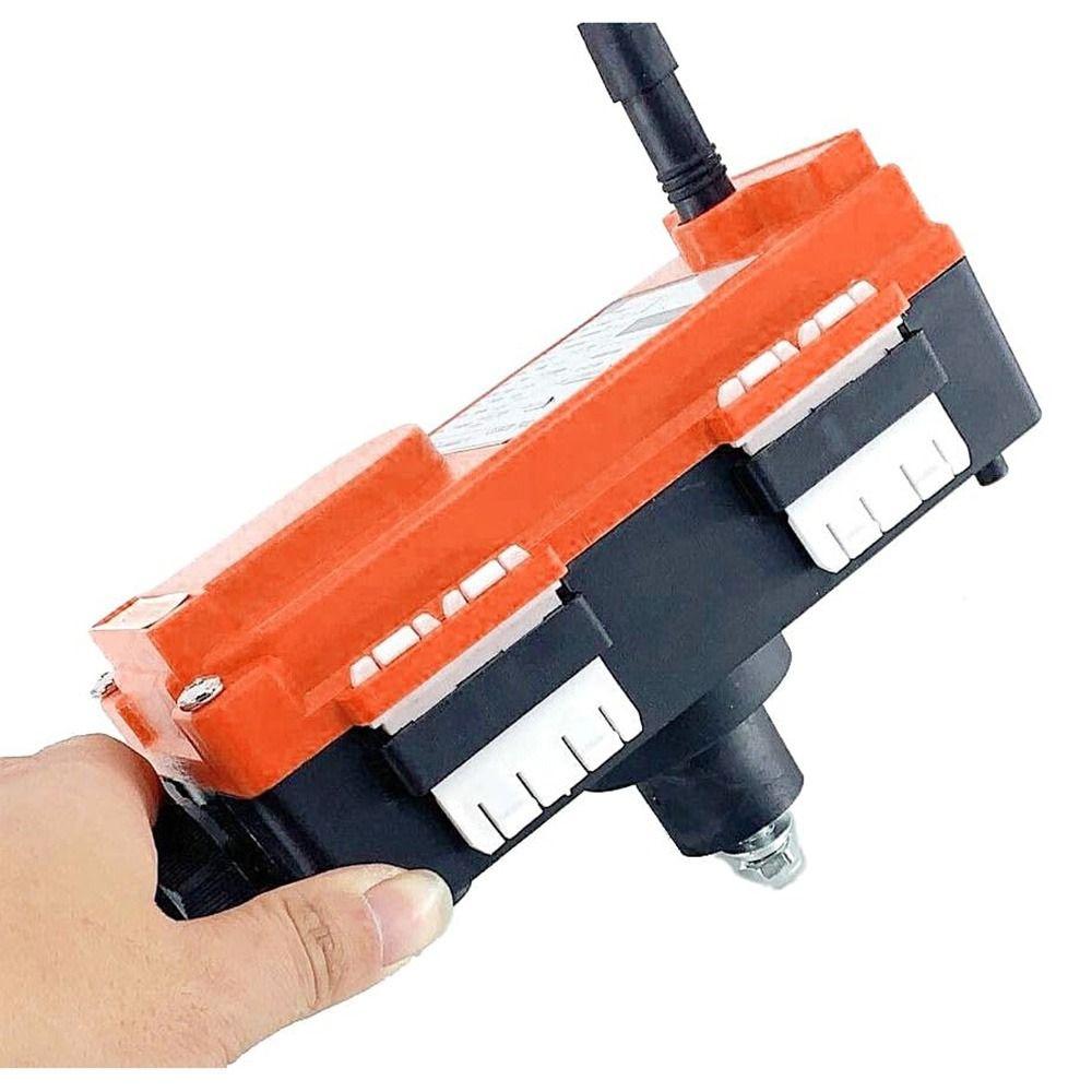 F21-E1B Electric Lift Hoist Wireless Switch Receiver 8 Buttons Wireless Crane Remote Control