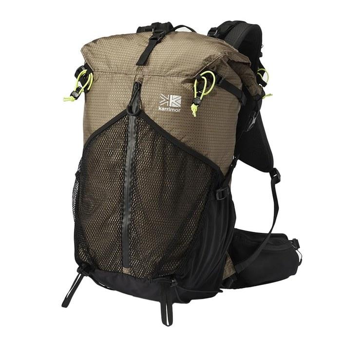 cleave 30 Roll Top Fastpacking Lightweight Front Access Coyote Free Size
