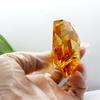 Citrine Natural Quartz Carefully Approximately Weighing Approximately Feng Good Home New Gift [TANAKA YA] Crystal, Selected, High-Quality, 584832mm,