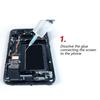 High Strength 0.1mm Steel Phone Pry Tool For Curved Display Removal Ergonomic Grip And Slim Design Smartphone Repair Accessory