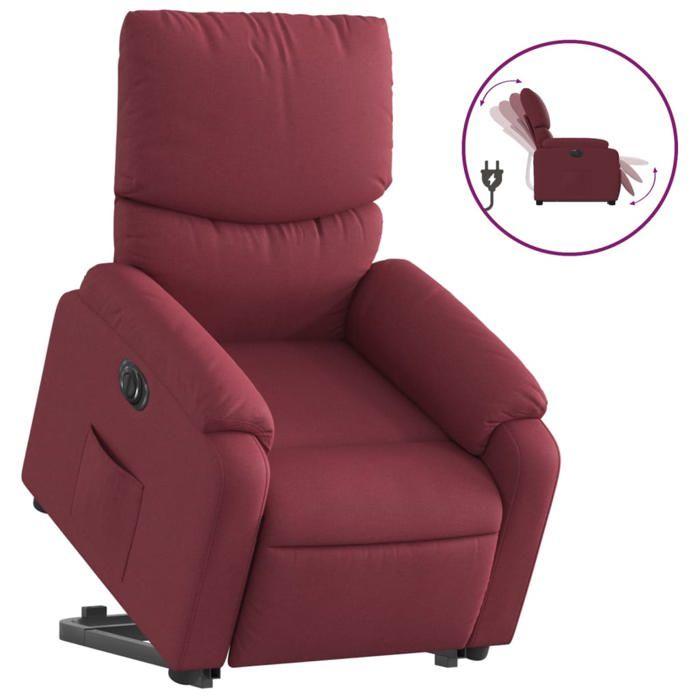VidaXL Electric Recliner, Relaxation Chair with Adjustable Backrest and Footrest, Living Room Seat 3204851