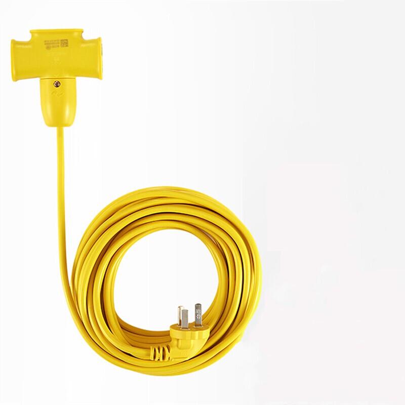 Bull Industrial Grade 3-Outlet Waterproof Power Strip