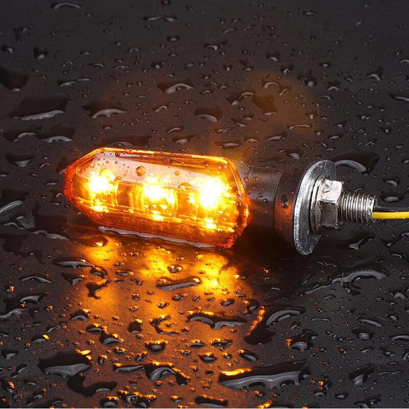 8mm Motorcycle Led Turn Signal Lights Blinker Lamp Indicator For Ducati Monster 796 Yamaha Bws 100 Diamond Painting Bandit 650