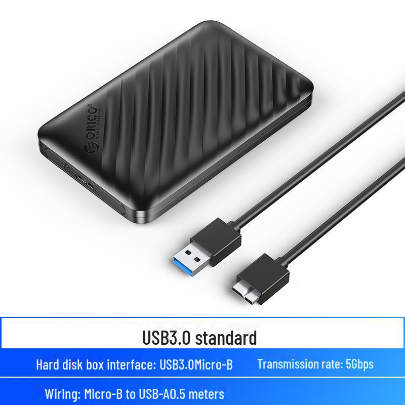 Orico 2521U 3.5-inch SATA To USB External Hard Drive Enclosure