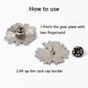 Daisy Flower Shoelace Buckle White Lightning Brooch Shoe Buckle Cute Lapel Button Enamel Pin for Girl Women Jewelry INS Gift 1pc