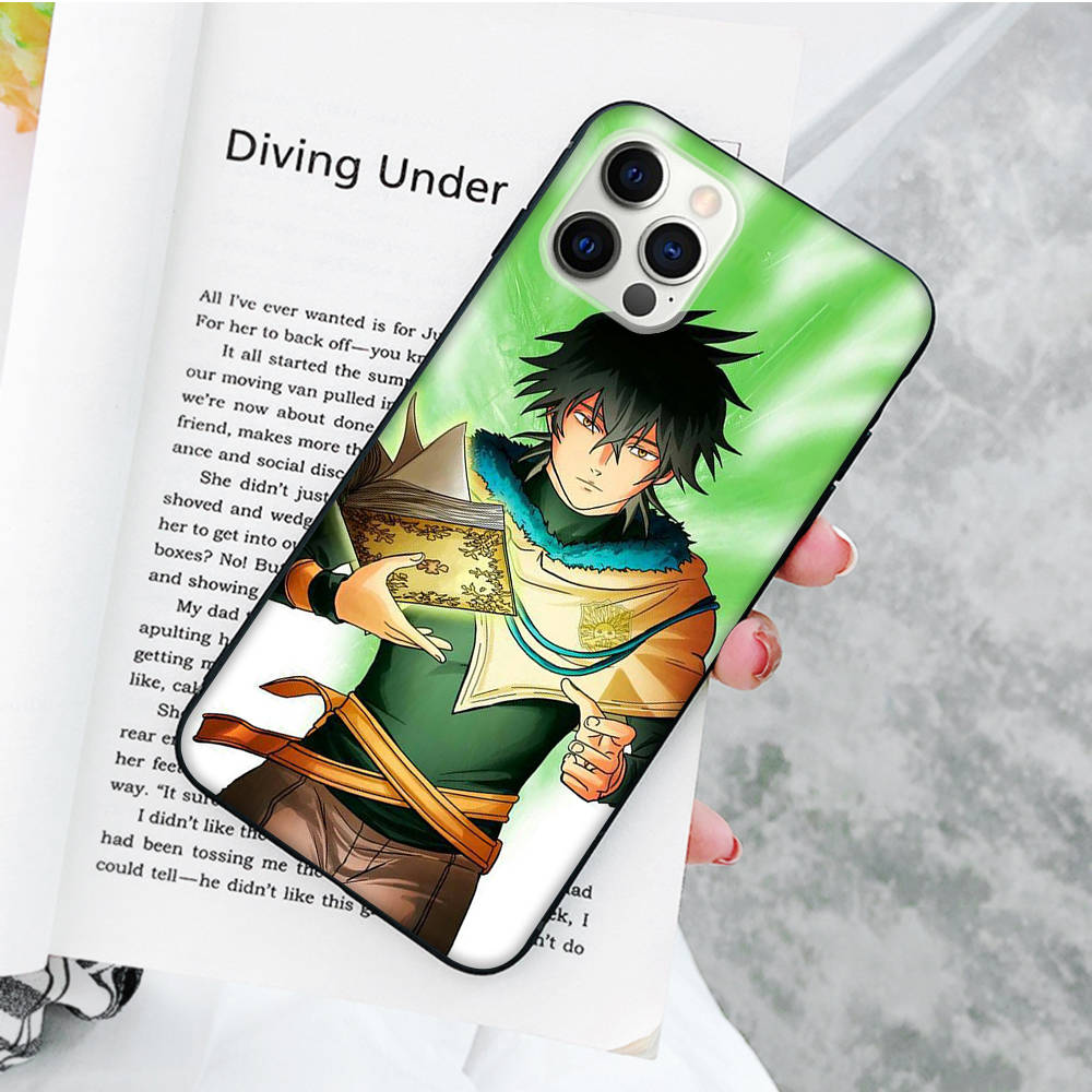 

JW68 Четыре черных клевера Черный мягкий чехол для Xiaomi Poco X6 X4 M5 M6 F5 F6 C65 C55 C50 C51 C40 Pro Redmi 14C A3X 13C 12C 11T 10A 9C Note 7 6 8A Plus Redmi Note 9 арлекин