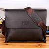 Klassische Umhängetaschen Luxus Vintage Herren Tasche Junge Wasserdicht PU Leder Business Stil Herren Messenger Crossbody Lässige Handtasche