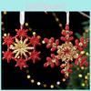 Creative Christmas Tree Snowflake Star Shaped Pendant Holiday Decoration Props For Festive Tree Decorations