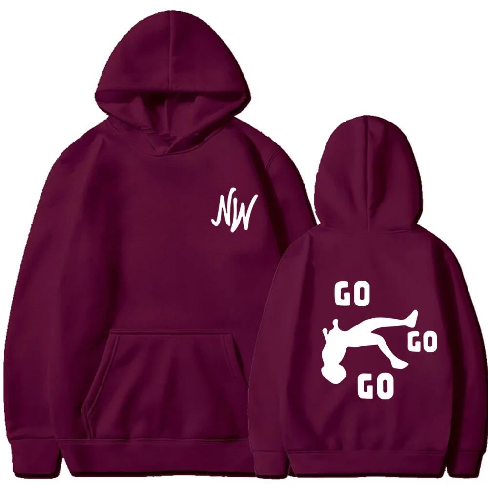 Printed Hoodies Sweatshirt Coat 2024 Nidal Wonder Casual Tracksuit Costume Men Women Clothing Anime Pullover Hoodie