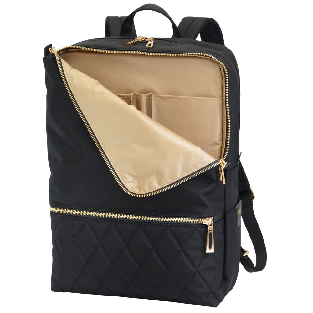 Manhattan Passage 1501BK Backpack 15 (Black)