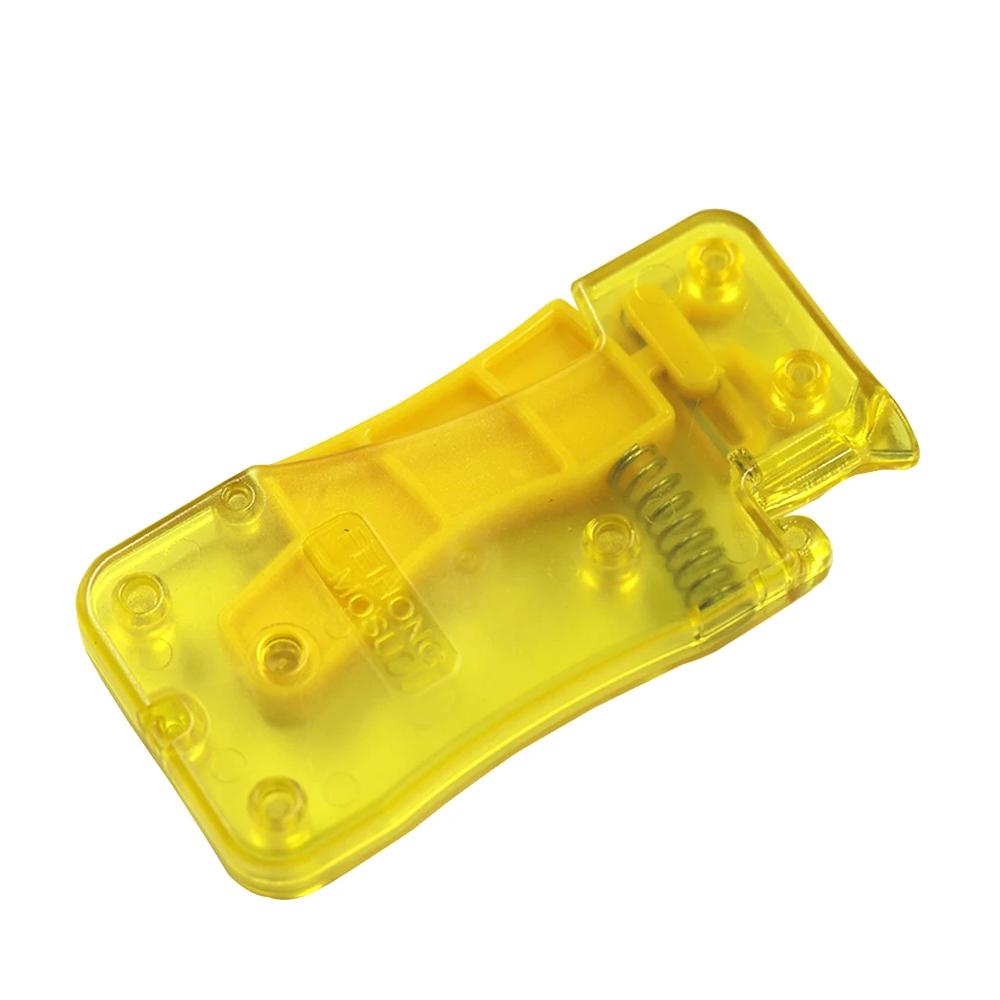 

1Pc Automatic Easy Needle Threader Tool Self-Thread Guide Plastic Sewing Accessories Hand Stitching Quick Needle Threading
