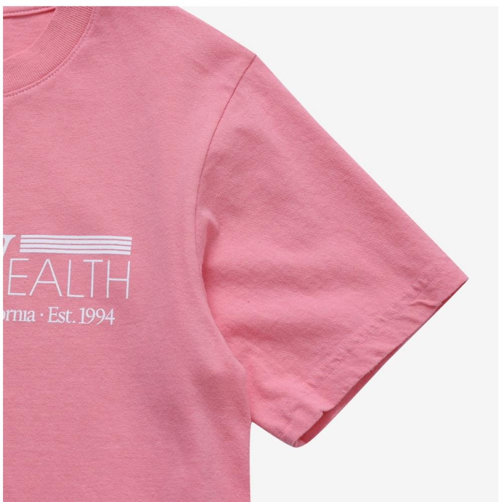 Sporty   Rich Ts877sw Health Wealth  Health Wealth  Common Short Sleeve Tee