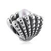 New Fashion Cartoon Animal Owl Fish Butterfly Shell Bird Bead Charms Fit Bracelets for Women DIY Jewelry Accessories