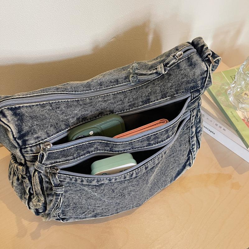 Crossbody Bag Women's Bag Large Capacity Multi-Layer Shoulder Bag
