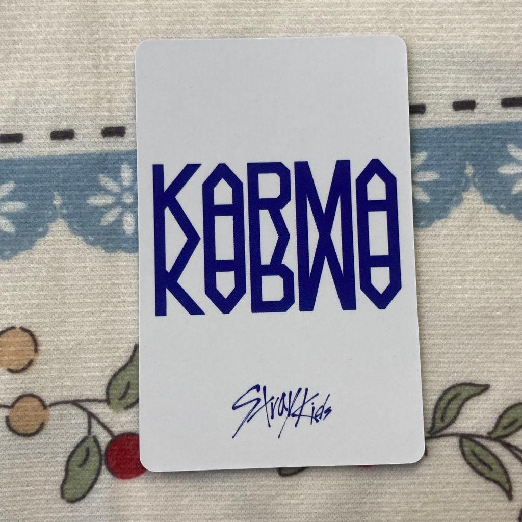 [USED] Straykids B&N Reno Stray Kids Karma US Trading Card