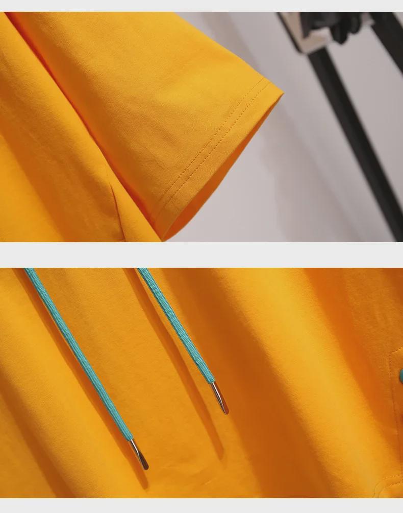 2025 Dámské ležérní tričko s kapucí v korejském stylu pro ochranu před sluncem