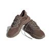 Adidas Originals Ozweego Leather Comfortable Trendy Slip-Resistant Durable Low-Top Casual Shoes Unisex Casual Shoes Earth-Brown H03679