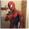 (Kids M (120-130)) Raimi Spider Man Bodysuit Cosplay Costume Jumpsuit