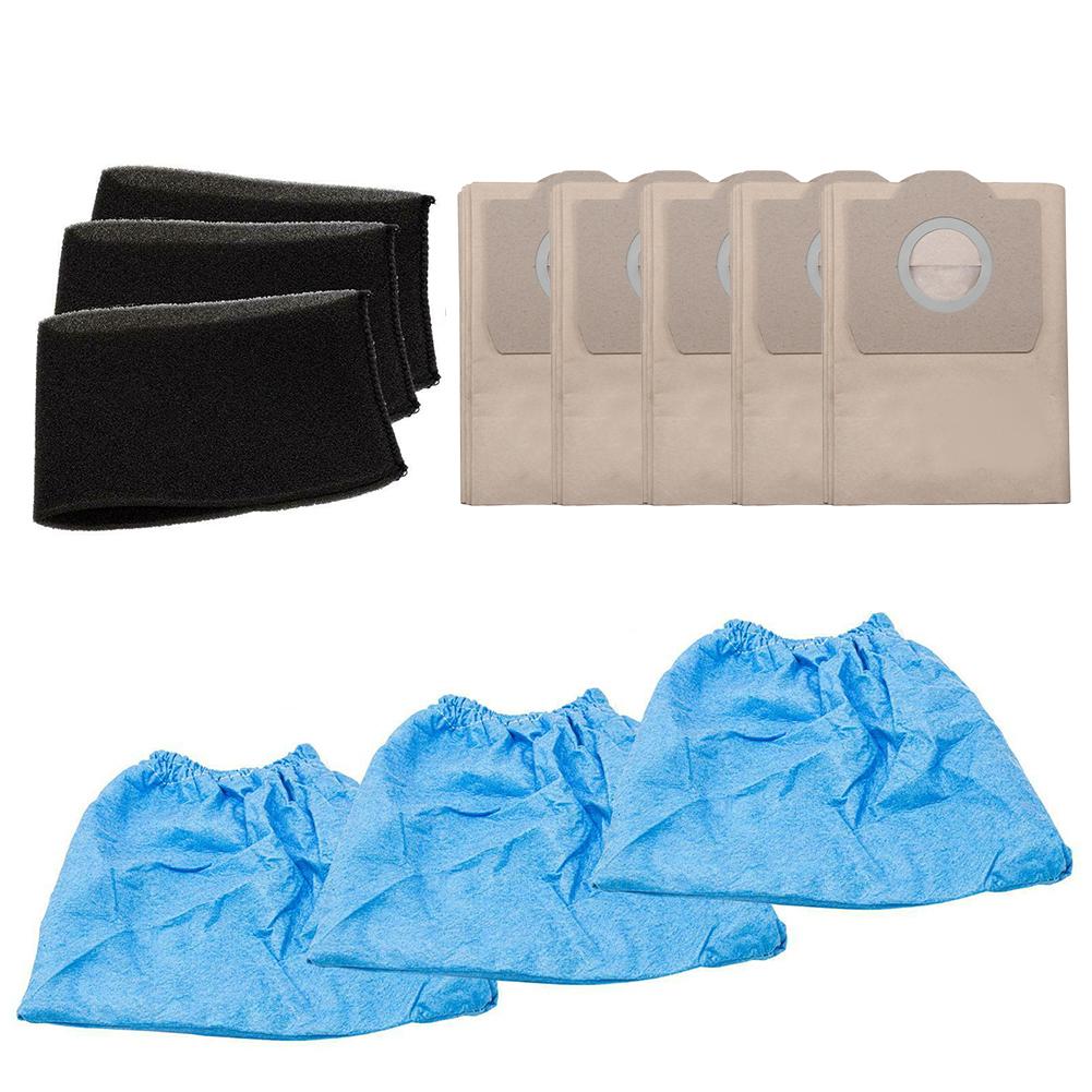 Dust Bag Filter Set Reduce Noise Replacement TC-VC 1800
