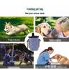 Portable Pet Training Waist Bag for Outdoor Use