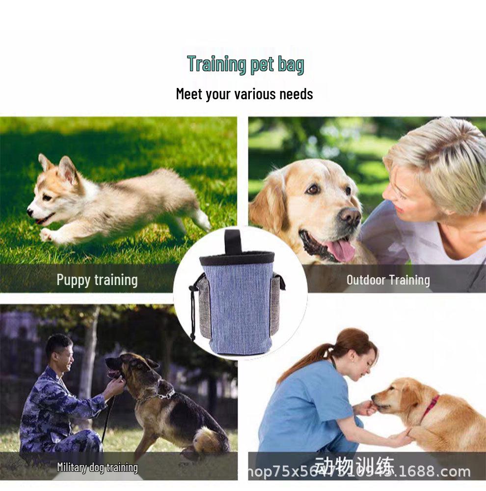 Portable Pet Training Waist Bag for Outdoor Use
