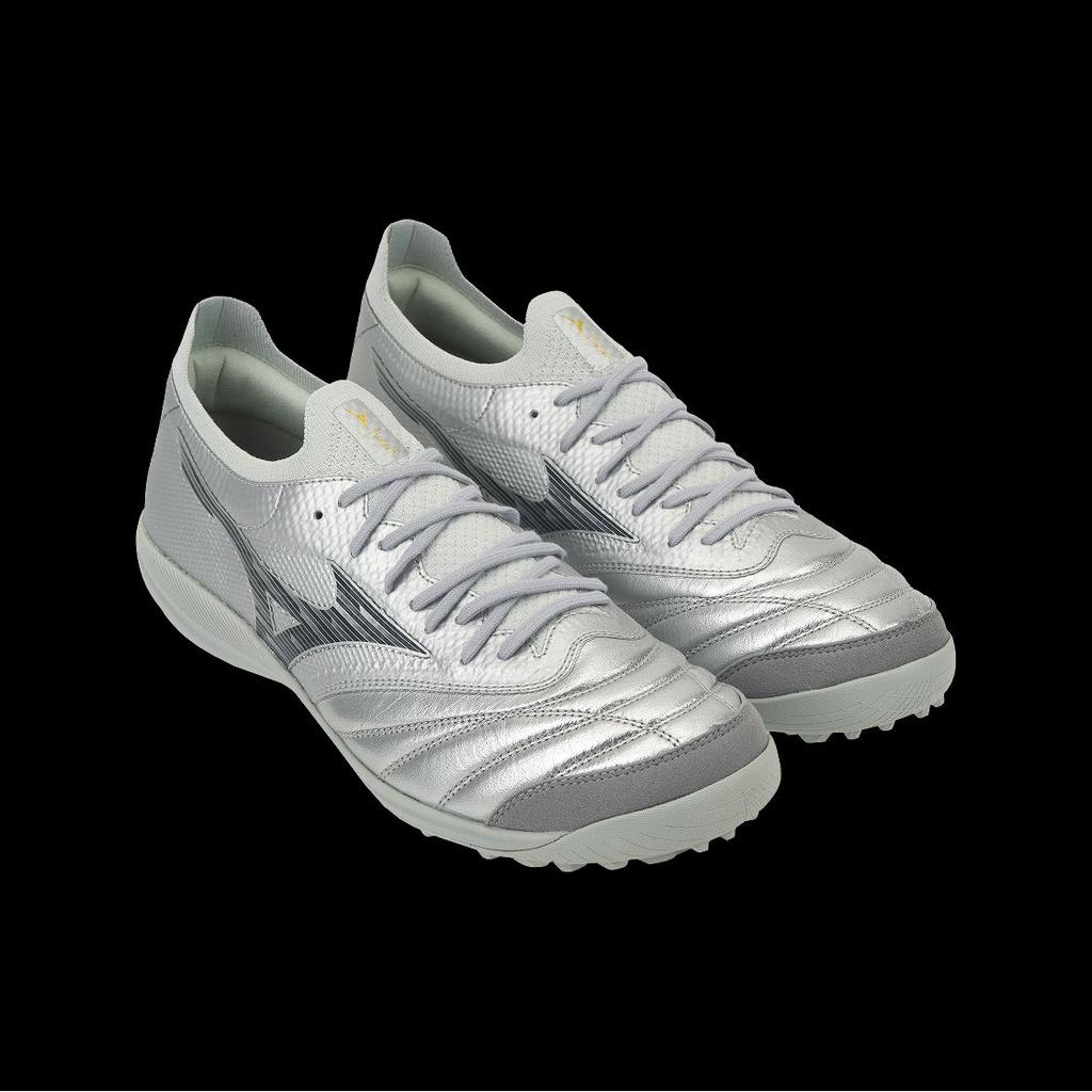 Mizuno Morelia Neo Sala B Comfortable Versatile TF (Rubber Studs) Kangaroo Leather Shock Absorbing Durable Soccer Shoes Unisex Soccer Shoes Q1GB251004