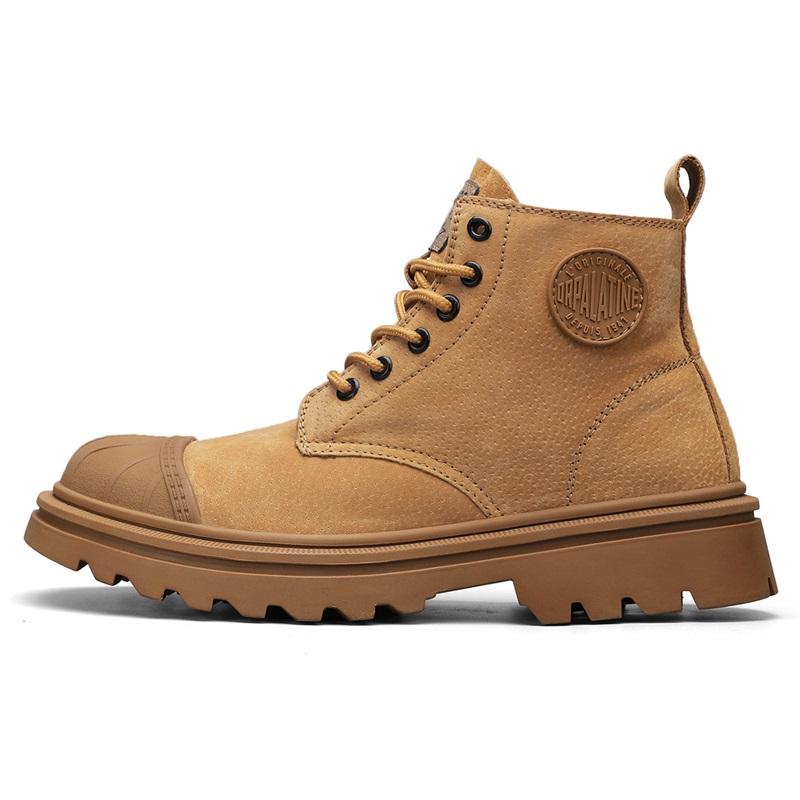 

Мужские ботинки Ботинки Мужские повседневные кроссовки Ботинки из натуральной кожи для мужчин Обувь Ботинки для платья Мужские коричневые ботинки Рабочая и защитная обувь для мужчин 39