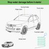 Auto Sunroof Drain Cleaning Tool Long Flexible Drain Brush for Clogged Pipes Tube Cleaning Brush for Car Sunroof, Car Wiper, Fuel Tank Drain Hole,
