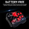 NS002 4 In 1 Retro Arcade Console Game Joystick Rocker Fighting Controller for Nintendo Switch PS3 PC Android TV