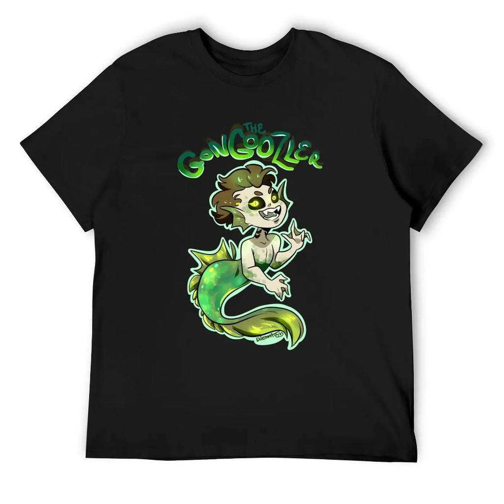 Unus Annus Cryptids - The Gongoozler T-Shirt Tees Man T Shirt Animal Prinfor Boys T Shirt Men