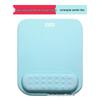 Memory Foam Mouse Pad with Silicone Wrist Support - Available In Large, Medium, and Small Sizes
