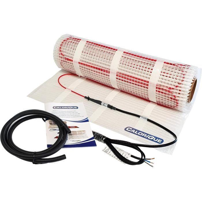 Chauffage au sol électrique CALORIQUE - 7,0 m² - Technologie TWIN - A