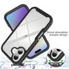 For iPhone 17 Case Anti Drop 2 in 1 PC+TPU Phone Cover